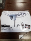 Amplified Outdoor HDTV Antenna