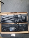 Keyboards, Mouse