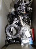 Assorted Computer Cords, Patch Cable, Ethernet cord, USB cable