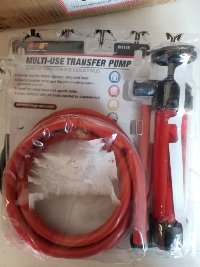 Multi-Use Transfer Pump