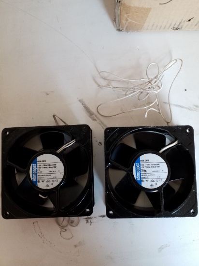 Ebmpapst Inline Fan 4606 ZWU