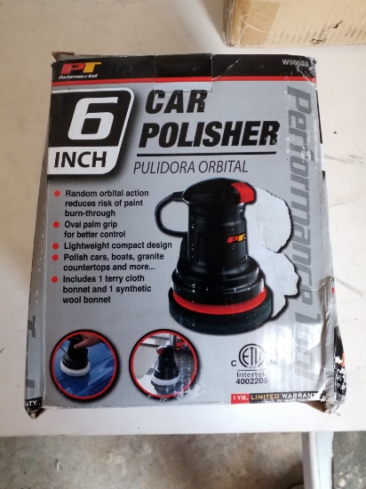 6 inch Car Polisher