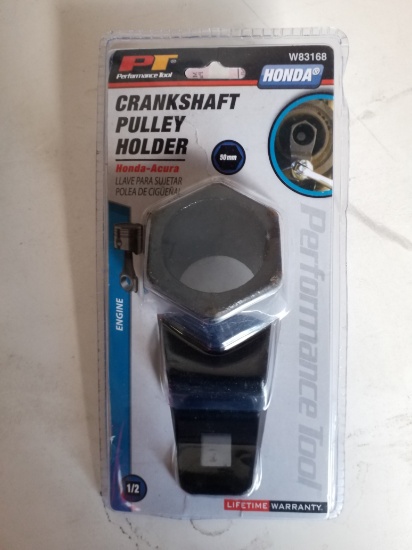 Crankshaft Pulley Holder Honda