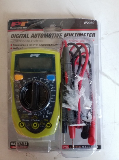 Digital Automotive Multimeter W2969