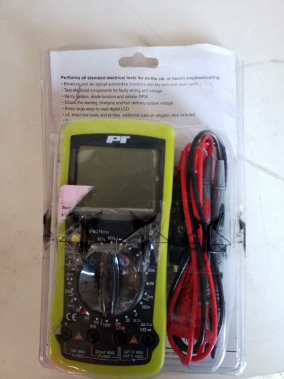Digital Automotive Multimeter