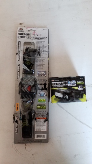 Rechargeable Headlamp, Firepoint C-O-B Strip Led Headlamp
