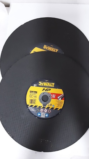 Dewalt Chop Saw Wheel