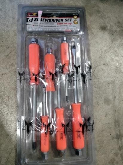 Screwdriver set 6 Piece