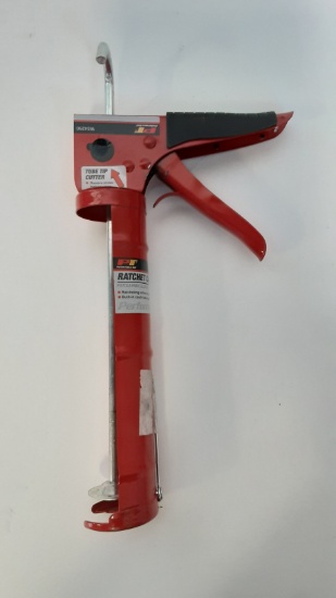 Ratchet Caulking Gun
