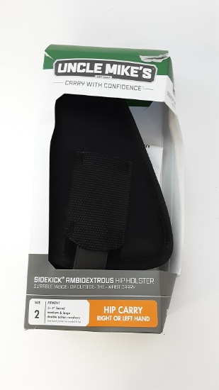 Uncle Mike's Sidekick Ambidextrous Hip Holster