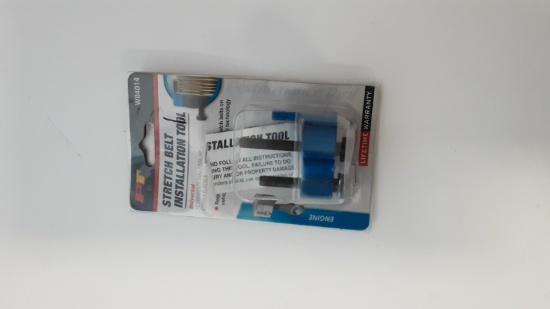 Performance Tool Stretch Belt Installation Tool