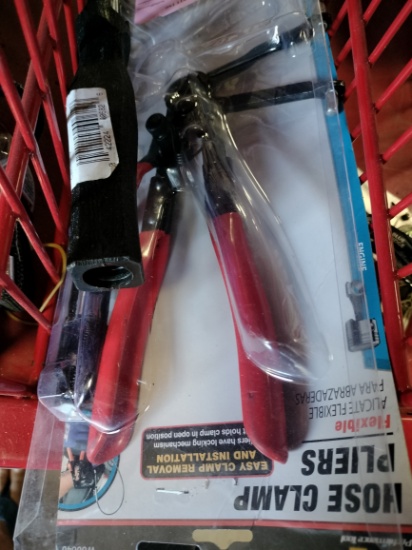 House Clamp Pliers and Paint Roller Handle
