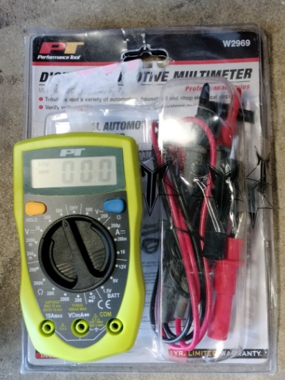 Digital Automotive Multimeter