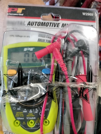 Digital Automotive Multimeter