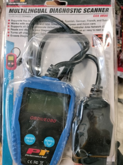 Multilingual Diagnostic Scanner