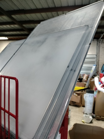 3'x2' plastic shields