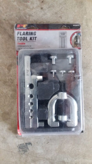 Flaring Tool Kit Double