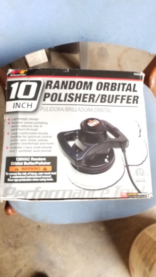 10 inch Random Orbital Polisher / Buffer