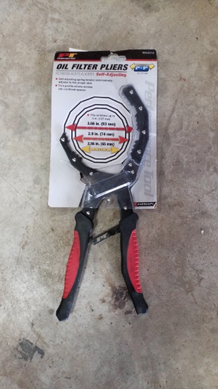 Oil Filter Pliers Self Adjusting