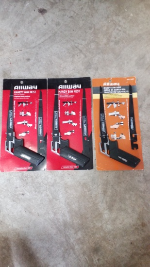 Handy Saw Nest 4 optional blade positions