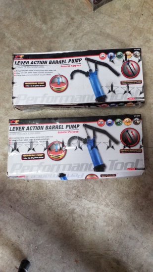 Lever Action Barrel Pump General Purpose