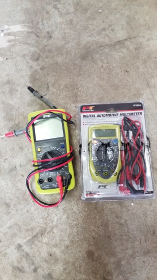 Digital Automotive Multimeter