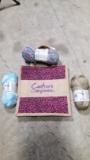 Yarn 3 rolls with Bag
