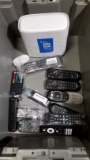 Assorted Remote Controls