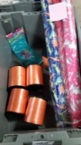 Orange Ribbon, Treat Bags, Wrapping Paper