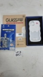 Phone Case, Tempered Glass Screen Protector