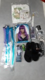 Wig and Hair Extensions,  Hair Accessories, Sandals
