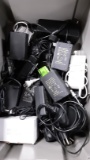 Lot of AC Adapter Power Cords for Computers