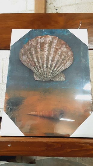 Canvas Art Shells