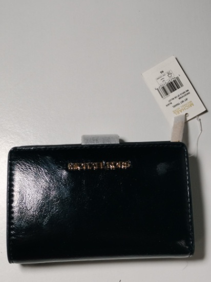 Michael Kors Woman's Wallet Authentic Black