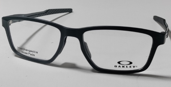 Oakley Metalink Men's Prescription Frames 55-17 Satin Black