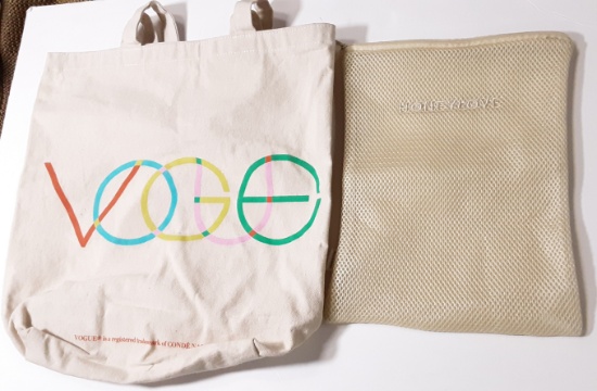 Vogue Tote and HoneyLove bag