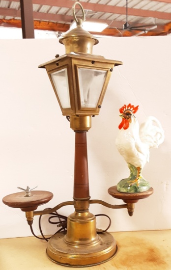 Lamp Rooster