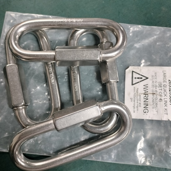 Quick Link 4.5" Stainless Steel