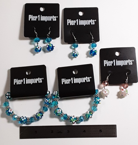 Pier 1 Imports Earrings and Bracelets