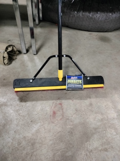 Squeegee Pushbroom 24"