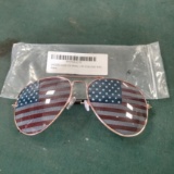 Sunglasses American Flag