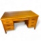 1950's Mid-century Jackson Executive Desk By Jasper