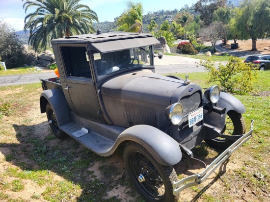 1929 Model A Ford Truck in Original Condition