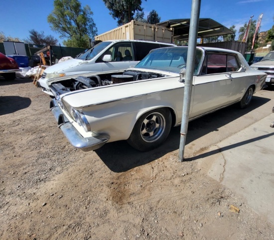 1963 Chrysler 300 with 440 CI Motor and Operating Condition