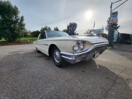 1964 Ford Thunderbird with Clean Interior and Running Engine