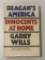 Reagan's America: Innocents at Home by Garry Wills, First Edition