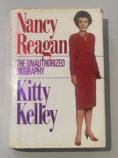 Nancy Reagan: The Unauthorized Biography by Kitty Kelley, 1991