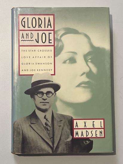 Gloria and Joe by Axel Madsen, First Edition, 1988