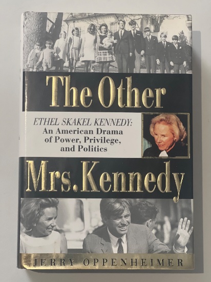 First Edition of 'The Other Mrs. Kennedy' by Jerry Oppenheimer