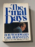 The Final Days by Bob Woodward and Carl Bernstein (1976 Hardcover)